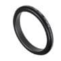 Fotodiox 52mm - 58mm, 52-58mm Macro Close-up Reverse Ring, Anodized Black Metal Ring, for