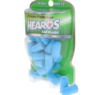 HEAROS Xtreme Ear plugs – Best In Class Noise Cancelling Disposable Foam Earplugs With NRR