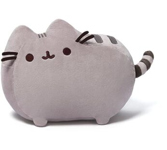 GUND Pusheen The Cat Classic Pose Plush, Kawaii Plush Cat Stuffed Animal for Ages 8 and Up