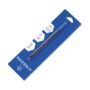 Waterman Rollerball Refill for Rollerball Pens, Fine point, Blue ink (540961)
