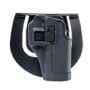 BLACKHAWK Serpa SpoRusseter Belt Holster For Glock 17 Right Hand,Gun Metal Gray