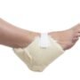 Essential Medical Supply Sheepette Synthetic Sheepskin Soft Heel Protectors with Securing
