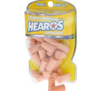 Hearos Ultimate Softness Series Ear Plugs, 14 Pair