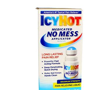 Icy Hot Pain Relieving Liquid Maximum Strength, 2.5 Ounce