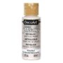 DecoArt Dazzling Metallics 2-Ounce White Pearl Acrylic Paint (DM-DA117)