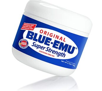 Blue Emu Muscle and Joint Deep Soothing Original Analgesic Cream, 4 Oz