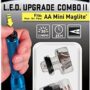 Nite Ize LED Flashlight Upgrade, Fits AA Mini Maglite, Upgrades Bulb To 30 Lumen LED
