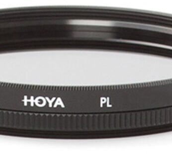 Hoya 58mm Linear Polarizer Filter – B58PLGB
