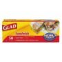 Glad Zipper Bags, Sandwich 50 bags