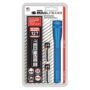 Maglite Mini LED 2-Cell AA Flashlight with Holster, Blue