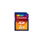 Transcend 2 GB SD Flash Memory Card (TS2GSDC)