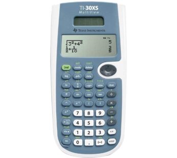 Texas Instruments TI-30XS MultiView Scientific Calculator