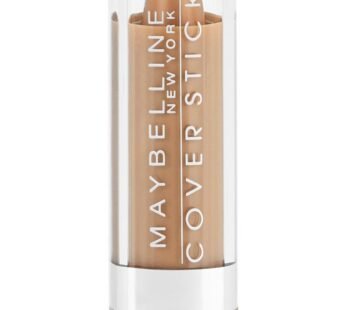 Maybelline New York Cover Stick Corrector Concealer, Deep Beige, 0.16 oz.