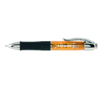 ITYXE100OR – Rollerball Pen,Retract/Refill,1.0mm Pt.,Orange Barrel/BK Ink