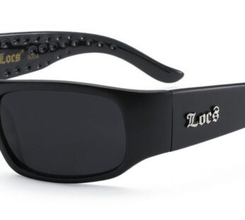 LOCS Dark Sunglasses 6018