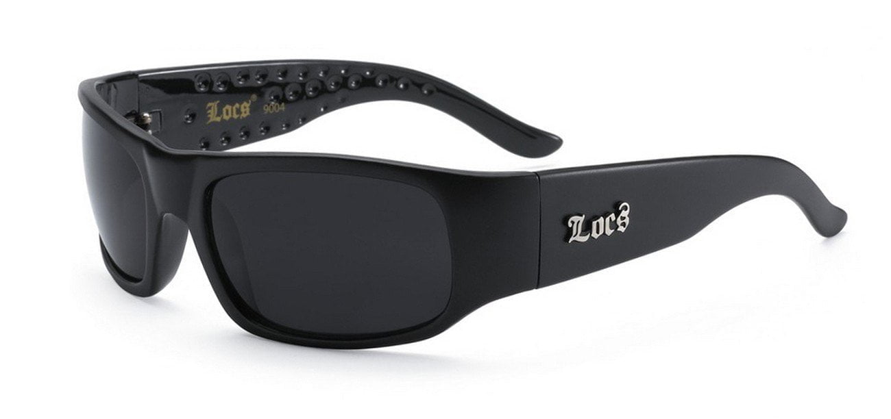 LOCS Dark Sunglasses 6018