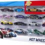 Hot Wheels 20-Pack of 1:64 Scale Toy Sports & Race Cars, Collectible Vehicles (Styles May