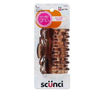 Scunci by Conair claw clips for thick hair – hair accessories for women- claw clip – Torto