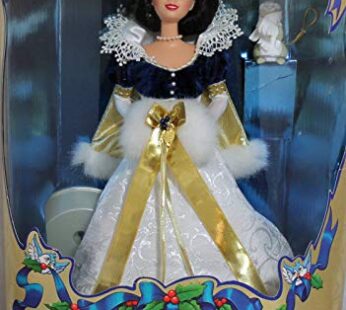 Mattel Disneys Snow White Holiday Princess Barbie