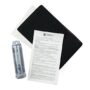 GEAR AID Wetsuit Repair Kit with Neoprene Patch, Fix Seams and Tears , Black , 6? x 10"