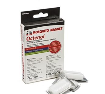 Mosquito Magnet Octenol Biting Insect Attractant – Attract Mosquitoes to Trap and Increase