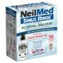 NeilMed Sinus Rinse - A Complete Sinus Nasal Rinse Kit, 50 count (Pack of 1)