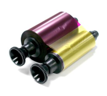 R3011 Evolis YMCKO Color Printer Ribbon – 200 prints
