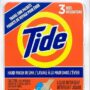 Tide Liquid Travel Sink Packets, 3-Count