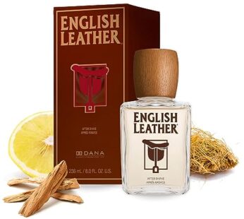 English Leather Aftershave Splash for Men by Dana