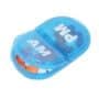 Ezy Dose Daily AM/PM Pocket Pharmacy Travel Pill Case, Medicine Planner, Vitamin Organizer
