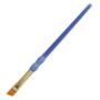 Royal Brush Gold Crafter's Choice Taklon Angular Brush-1/2 Width, 1/2"