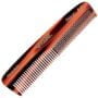Kent R7T The Apsley Fine Tooth / Wide Tooth Comb for Beard Care and Mustache Comb - Pocket