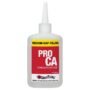 Great Planes Pro CA Adhesive Glue, CA+ Medium (2 Ounces)