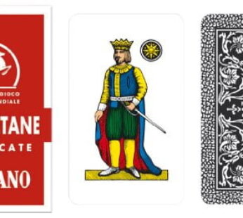Napoletane 97/25 Modiano Regional Italian Playing Cards. Authentic Italian Deck.