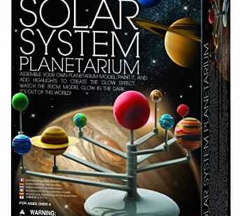 4M Solar System Planetarium – DIY Glow In The Dark Astronomy Planet Model Stem Toys Gift f