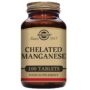 Solgar Chelated Manganese, 100 Tablets - Supports Bone, Joint & Nerve Health - Highly Abso