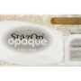 Tsukineko SZ000110 StazOn Opaque Un-Inked Pad and Inker, Cotton White, Pad and Inker