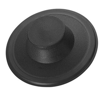 InSinkErator Sink Stopper for Garbage Disposals, Black, STP-PL