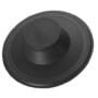 InSinkErator Sink Stopper for Garbage Disposals, Black, STP-PL