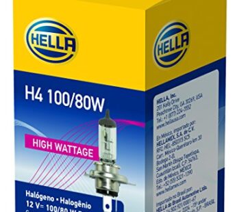 HELLA H4 100/80W High Wattage Bulb, 12V