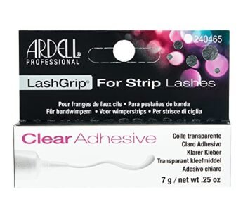 Ardell Lashgrip Strip Adhesive, Clear, 0.25 Ounce
