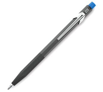 Caran d’Ache 22.289 Fixpencil, 2 mm Pencil, Blue Cap, Rough Grip