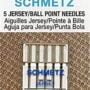 SCHMETZ Euro-Notions Ball Point Jersey Machine Needles Assorted Sizes