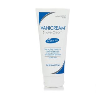 Vanicream Shave Cream | Fragrance, and Gluten Free | For Sensitive Skin | 6 Ounce
