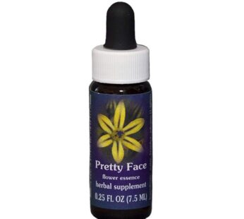 Flower Essence Services Essence, Pretty Face, 0.25 Ounce