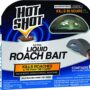 Hot Shot Liquid Roach Bait, Roach Killer, 1 Pack, 6-Count