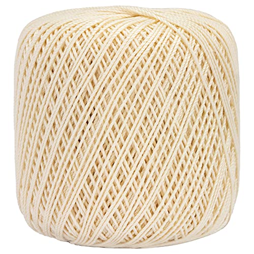 Coats Crochet Fashion Crochet Thread, 3, Bridal White - Image 2