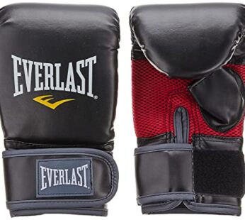 Everlast Mixed Martial Arts Heavy Bag Gloves, Black, Large/X-Large