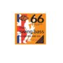 Rotosound SM665 Swing Bass 66 Stainless Steel 5 String Bass Guitar Strings (40 60 80 100 1