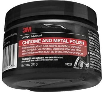 3M Chrome and Metal Polish, 39527, 10 oz , Pink